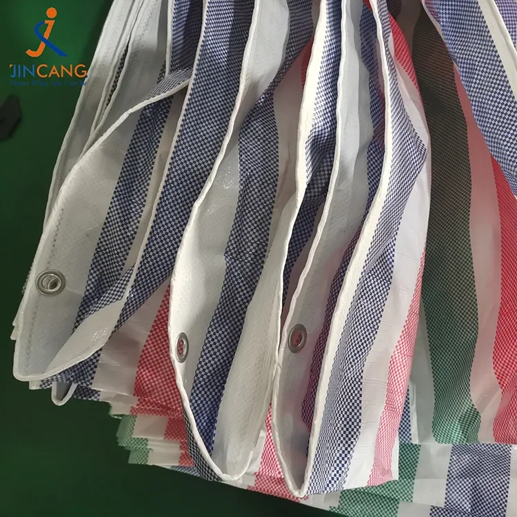 Рулон поліетиленового брезенту 110 GSM