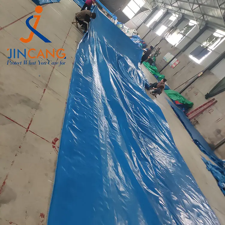 110 г блакитного тарпауліну