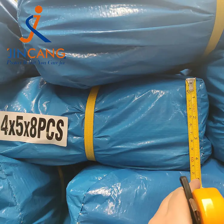 110 г блакитного тарпауліну