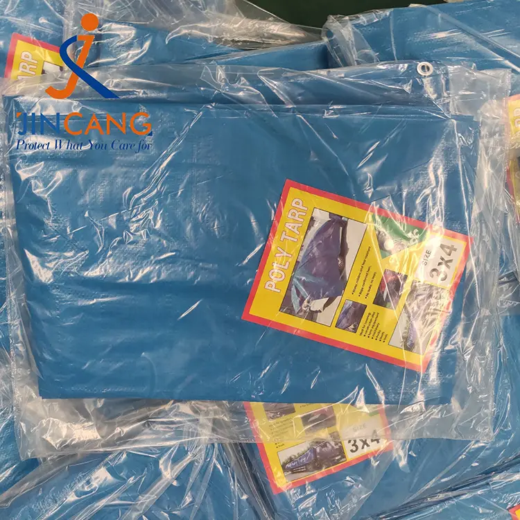 110 г блакитного тарпауліну