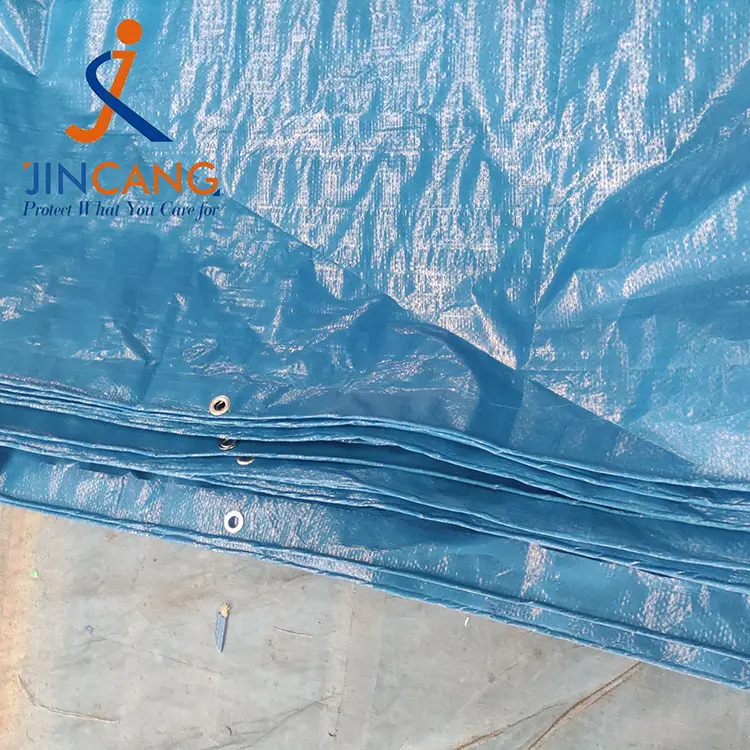 110 г блакитного тарпауліну