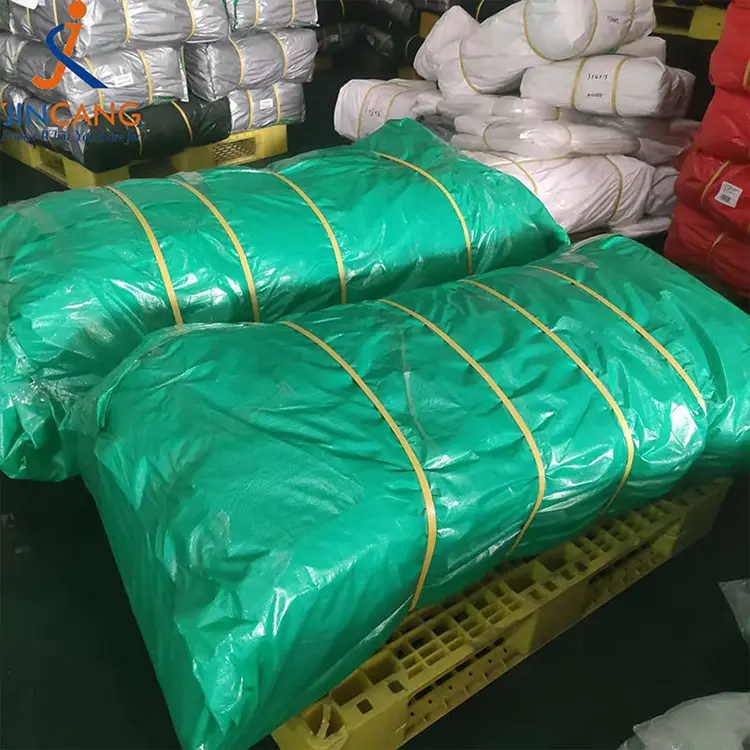 140 г зеленого тарпауліну