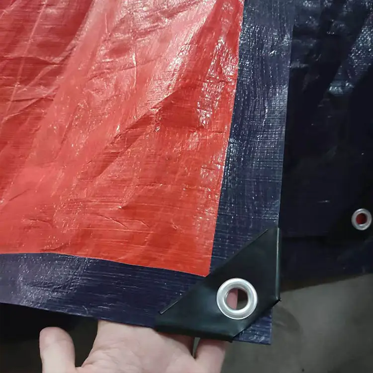 150GSM Помаранчевий рулон PE PE