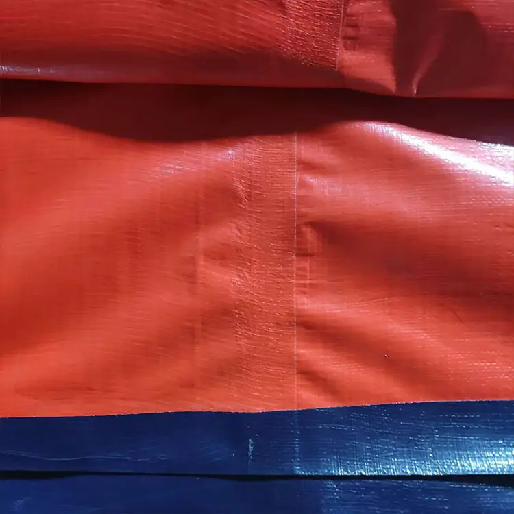 150GSM Помаранчевий рулон PE PE