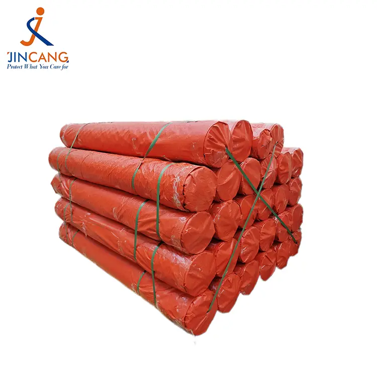 150GSM Помаранчевий рулон PE PE