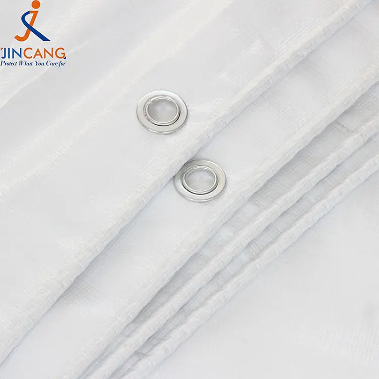 180 г білого кольору з друком PE Tarpaulin