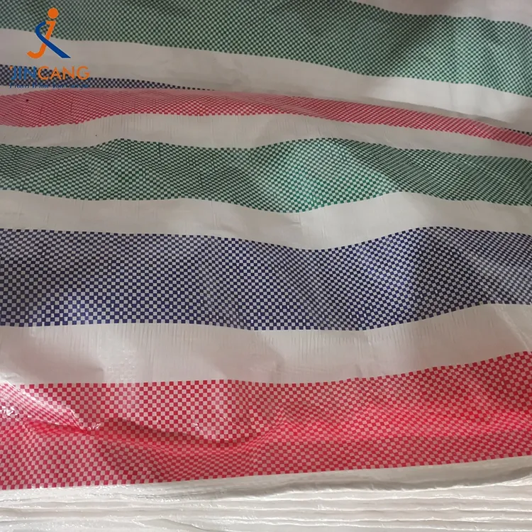 Рулон поліетиленового брезенту 90 GSM