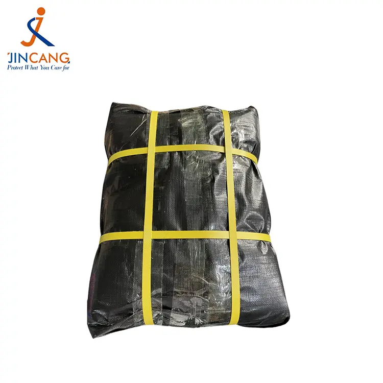 Чорний 200GSM PE TARPAULIN Чорний 200GSM PE TARPAULIN