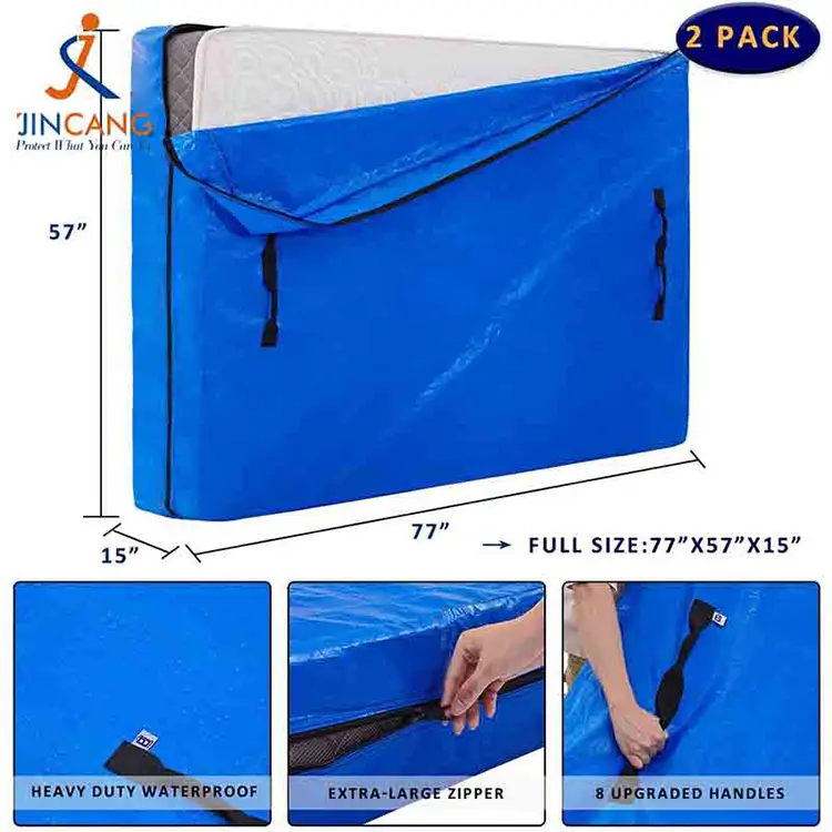 Водонепроникні пакети PE -матраців Водонепроникні пакети PE -матраців