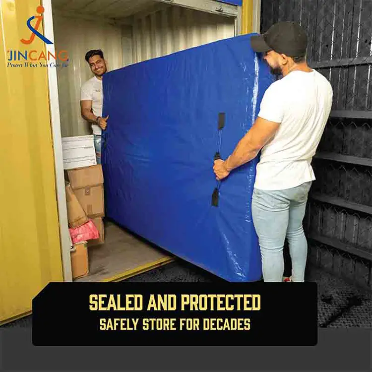 Сумка для зберігання матраців на блискавці PE