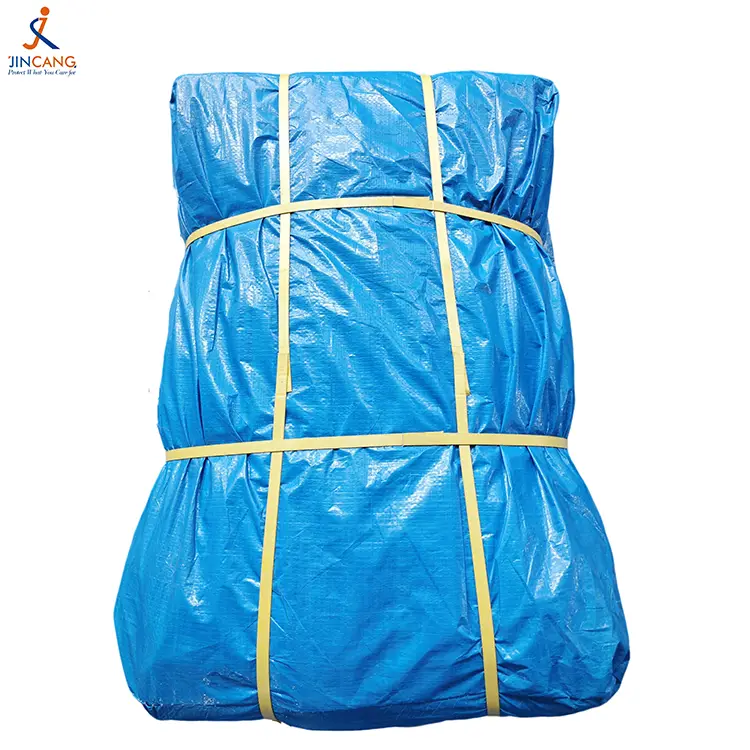 Синій 150GSM PE TARPAULIN Синій 150GSM PE TARPAULIN