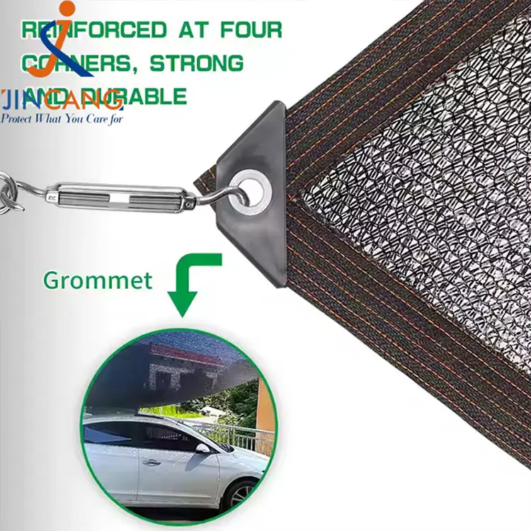 Блоки сонця і зменшують теплову мережу