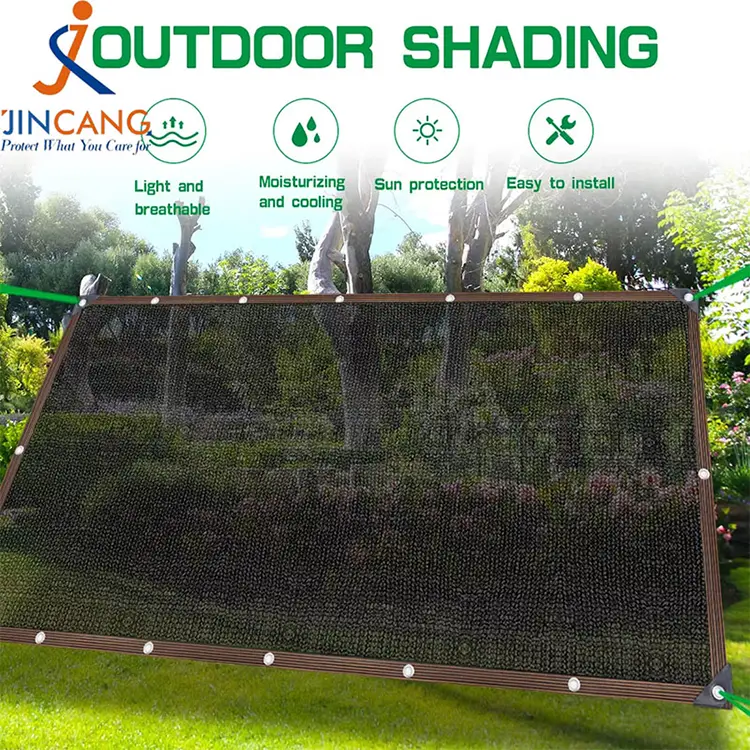 Блоки сонця і зменшують теплову мережу