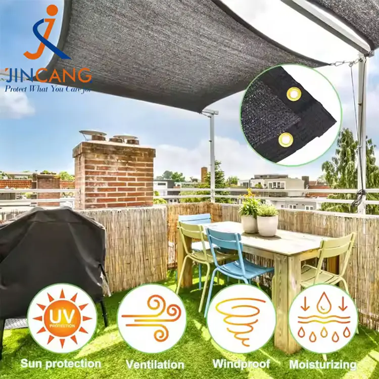 Блоки сонця і зменшують теплову мережу