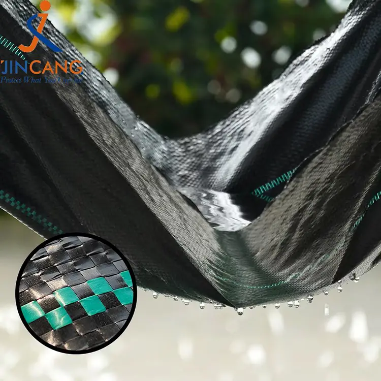 Тканинний килимок для боротьби з бур’янами