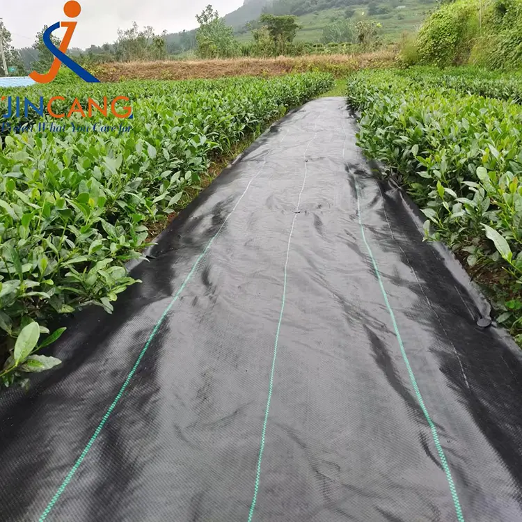 Тканинний килимок для боротьби з бур’янами