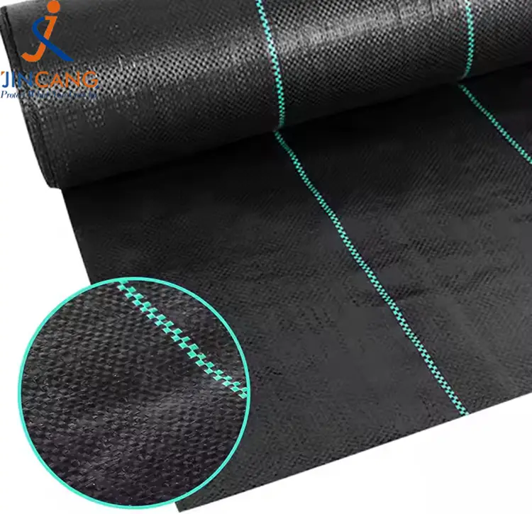 Тканинний килимок для боротьби з бур’янами