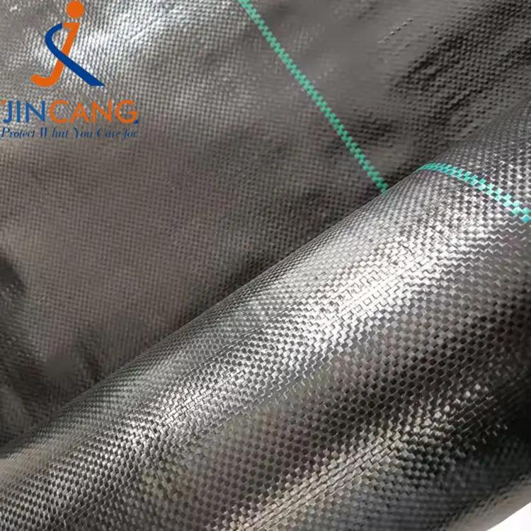 Тканинний килимок для боротьби з бур’янами