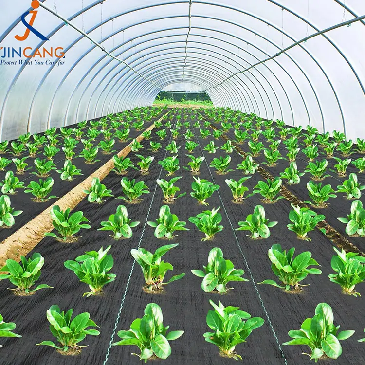 Тканинний килимок для боротьби з бур’янами